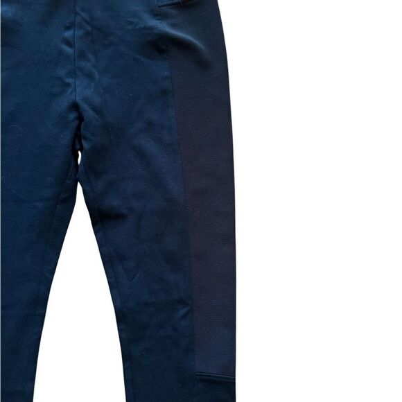 Active USA Black Pull On Pants w/ Ankle Zippers - Size Large - Picture 4 of 6